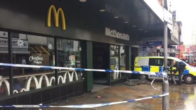 McDonald's, in Cross Cheaping, Coventry