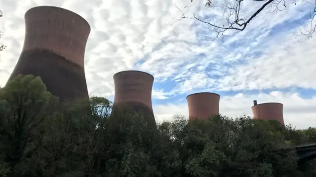 Cooling towers