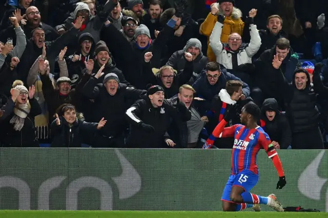 Crystal Palace v Bournemouth