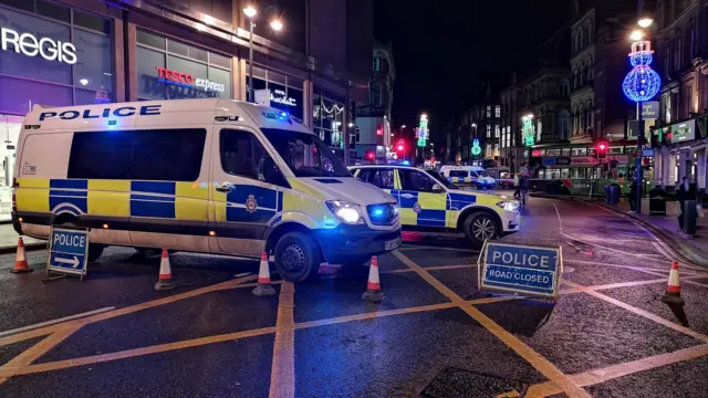 Boar lane closure