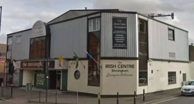 Irish centre