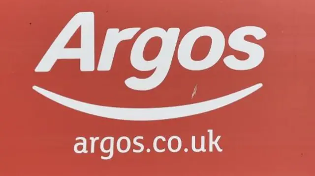 Argos store