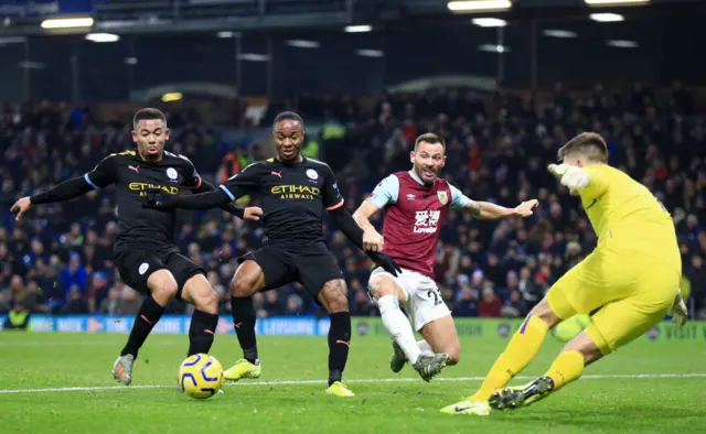 Burnley v Man City