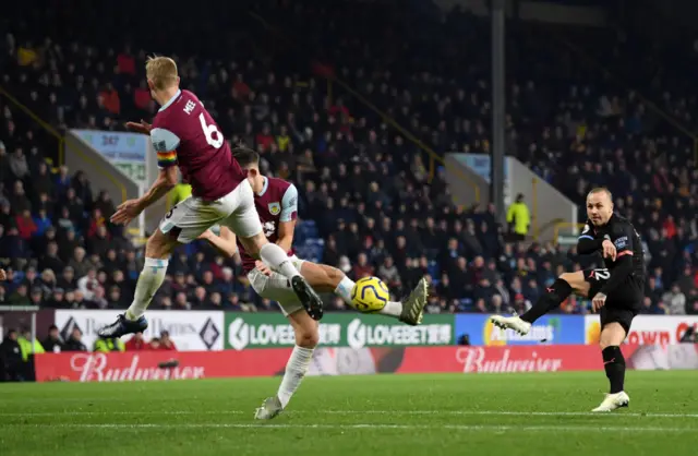 Burnley v Man City