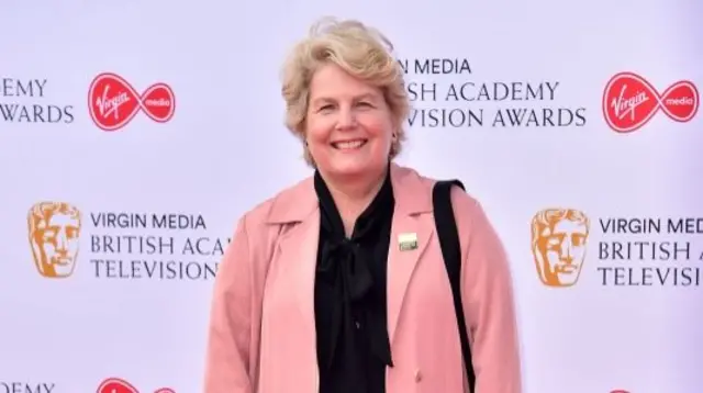 Comedian Sandi Toksvig