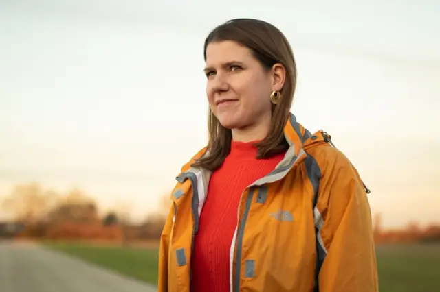 Liberal Democrat leader Jo Swinson