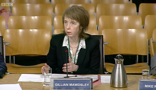 Gillian Mawdsley from the Law Society of Scotland