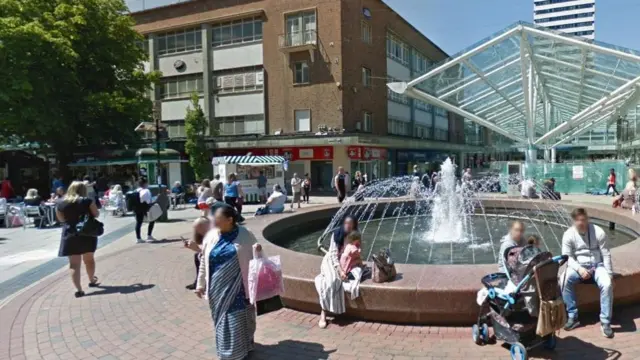 Centre of Coventry