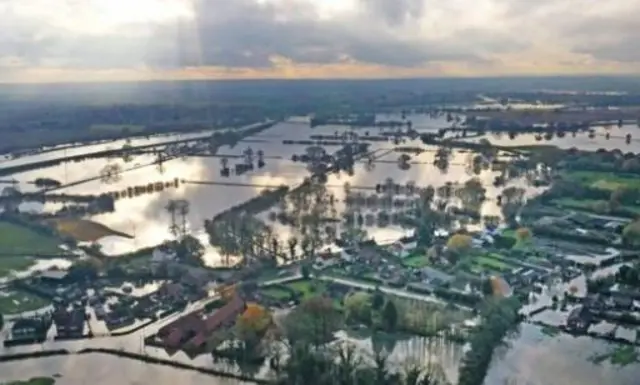 Flooded Fishlake