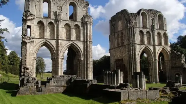 Roche Abbey in Maltby