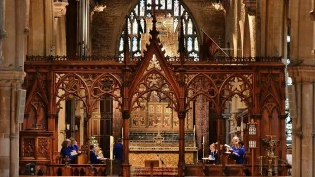 St Wulfram's Grantham