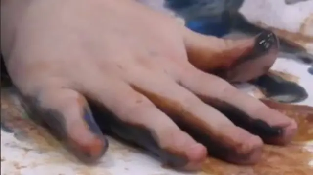 Hand painting