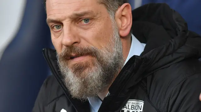 West Bromwich Albion"s Manager Slaven Bilic