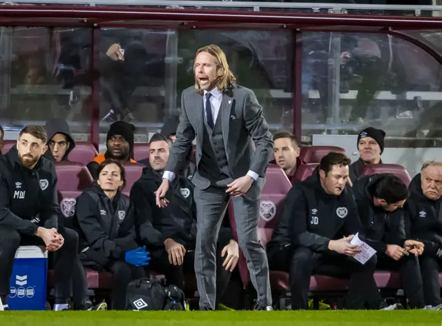 Hearts interim boss Austin MacPhee