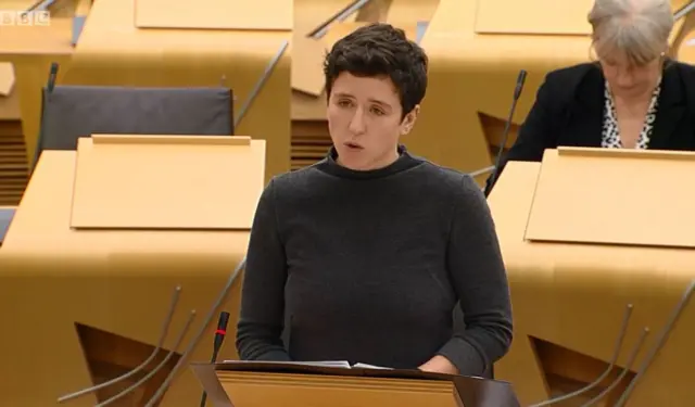 Rural Affairs and Natural Environment Minister Mairi Gougeon