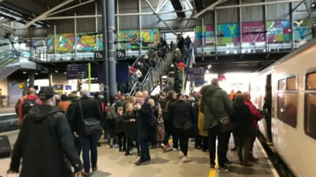 Leeds station