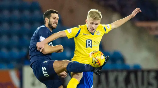 Kilmarnock v St Johnstone