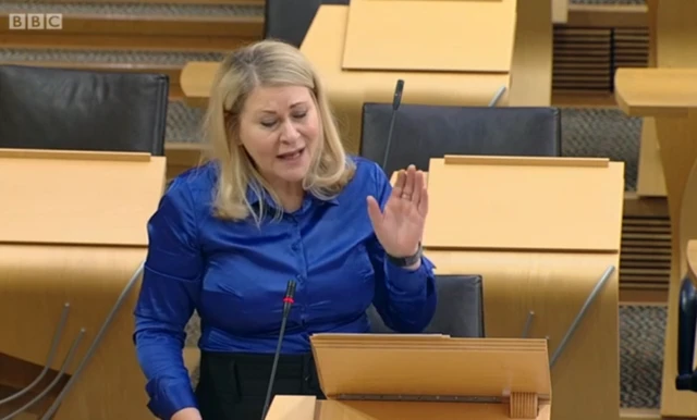 Labour MSP Pauline McNeill