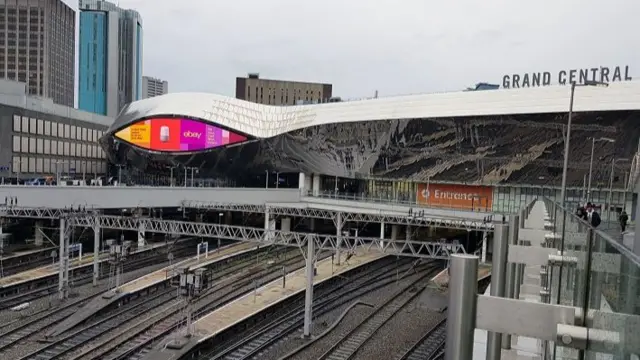 Birmingham New Street Station