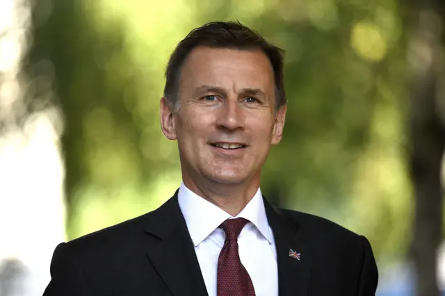 Jeremy Hunt