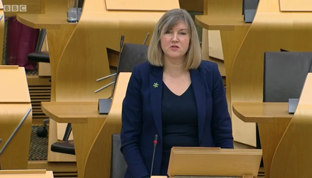 Green MSP Alison Johnstone