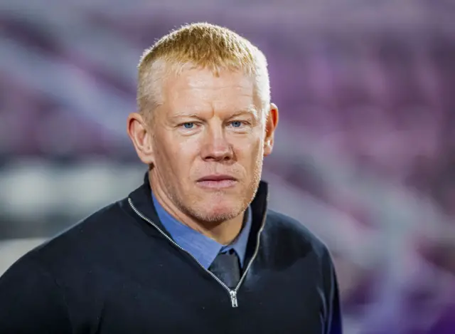 Livingston boss Gary Holt