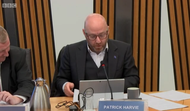 Green MSP Patrick Harvie