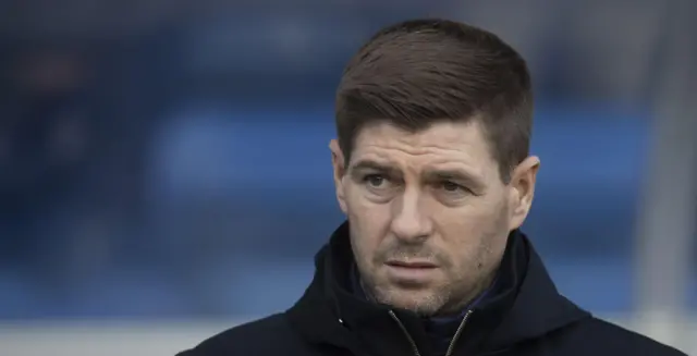 Rangers boss Steven Gerrard