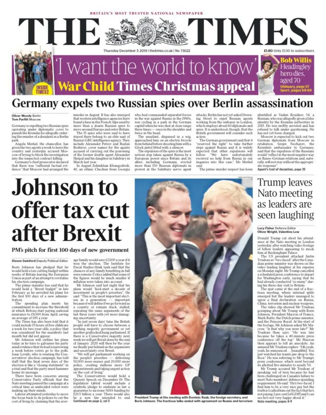 The Times 5 December 2019