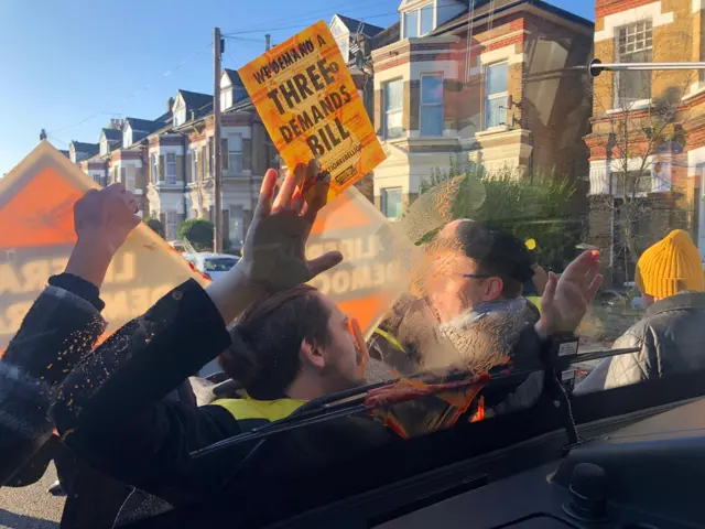 Extinction Rebellion protest