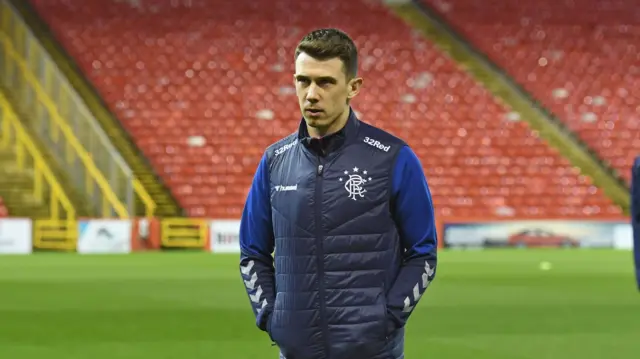 Ryan Jack returns to anchor Rangers' midfield against his former club