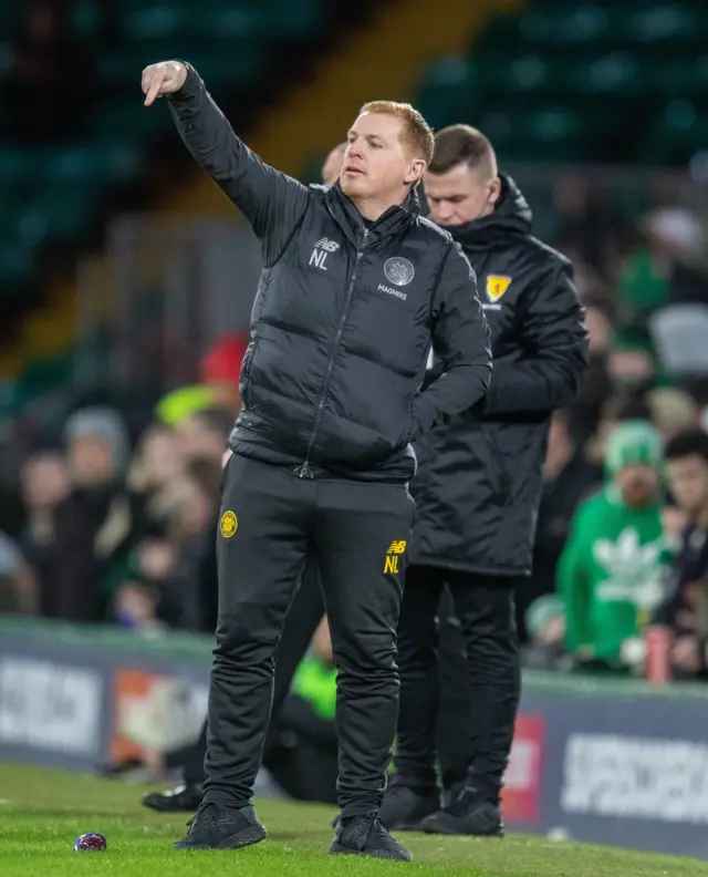 Celtic manager Neil Lennon