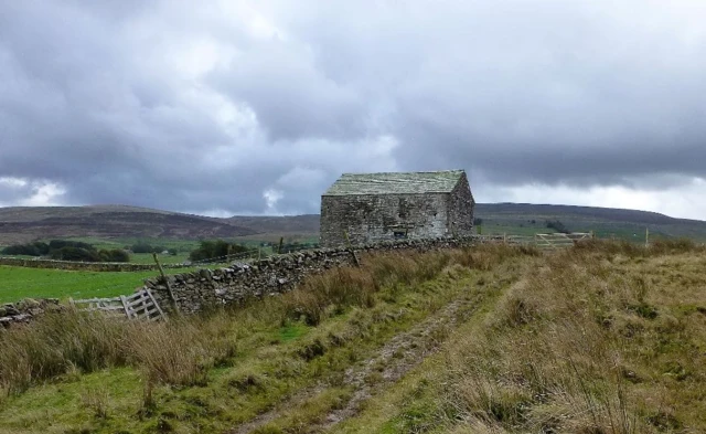 A farm building