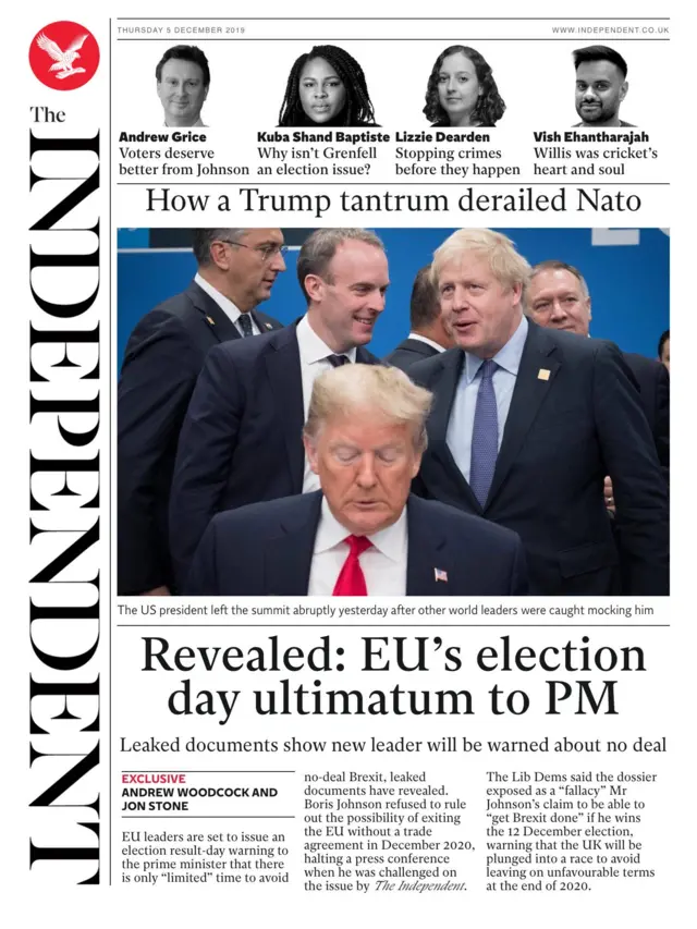 Independent 5 December 2019