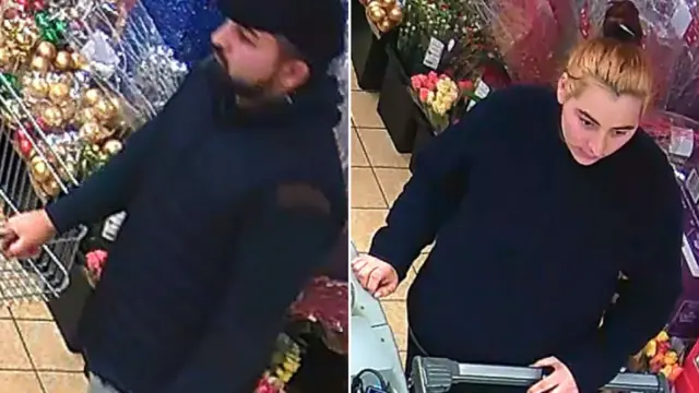 Credit card fraud suspects