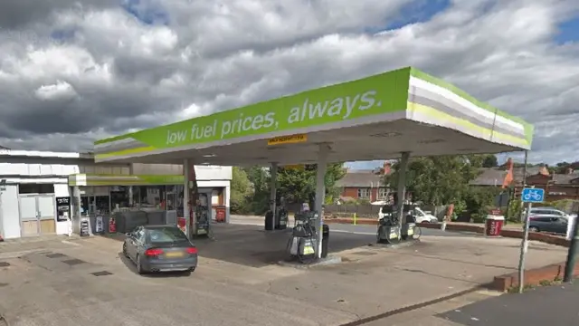 Applegreen petrol station