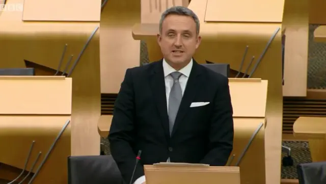 Lib Dem MSP Alex Cole-Hamilton