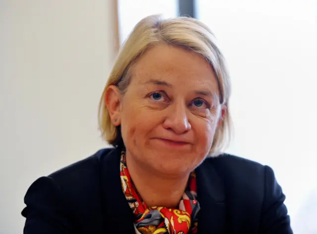 A former Green Party leader, Natalie Bennett, says she doesn't want to see Nato continuing in the long-term