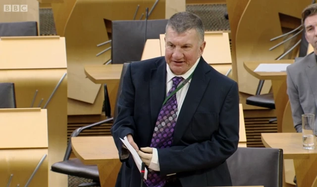 Tory MSP Jeremy Balfour