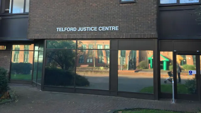 Telford magistrates court