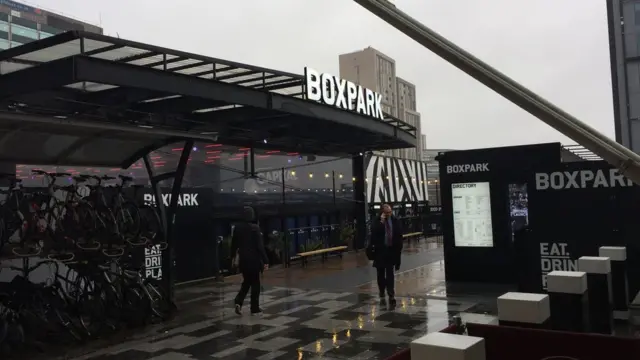 BoxPark in Croydon