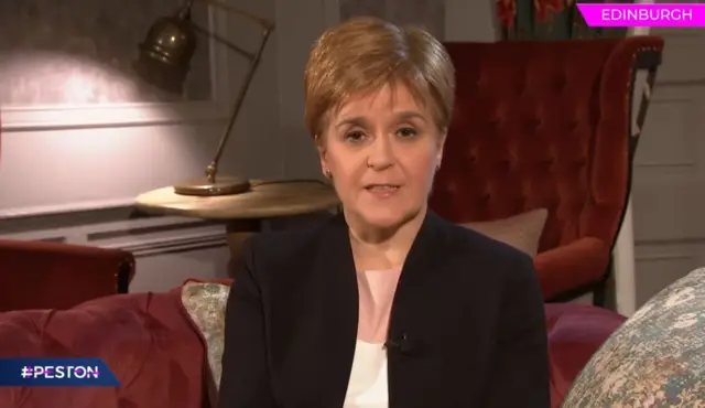 Nicola Sturgeon