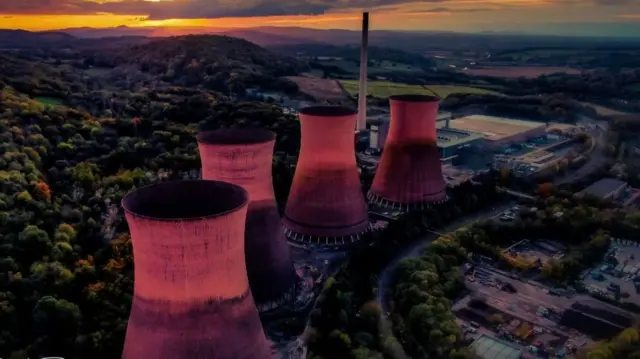 Cooling towers