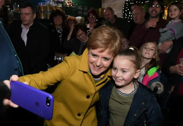 Nicola Sturgeon