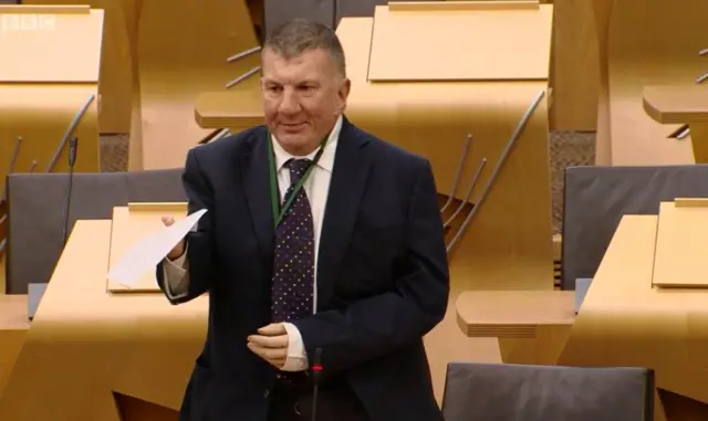 Tory MSP Jeremy Balfour