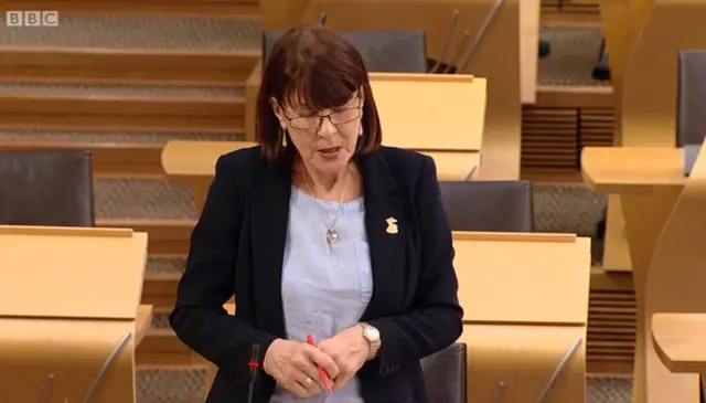 Labour MSP Mary Fee