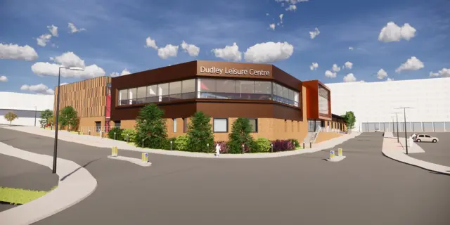 Proposed leisure centre