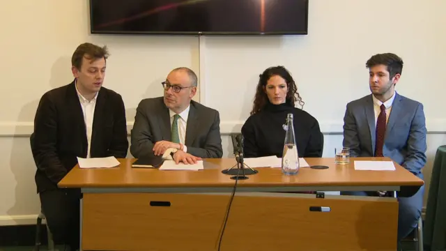 Jewish Labour Movement press conference