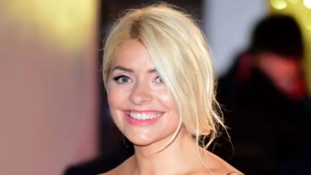 ITV This Morning host Holly Willoughby