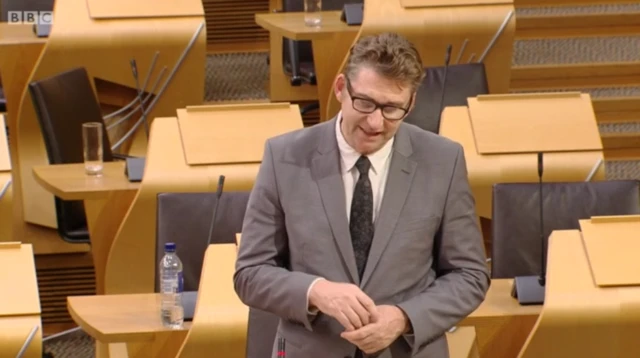 Tory MSP Brian Whittle